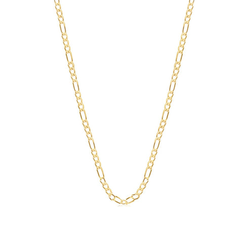 GRECIAN CHAIN NECKLACE GOLD